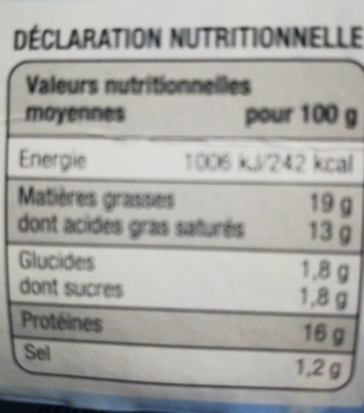 Chêne d'argent Millefeuille x4 600g packshot