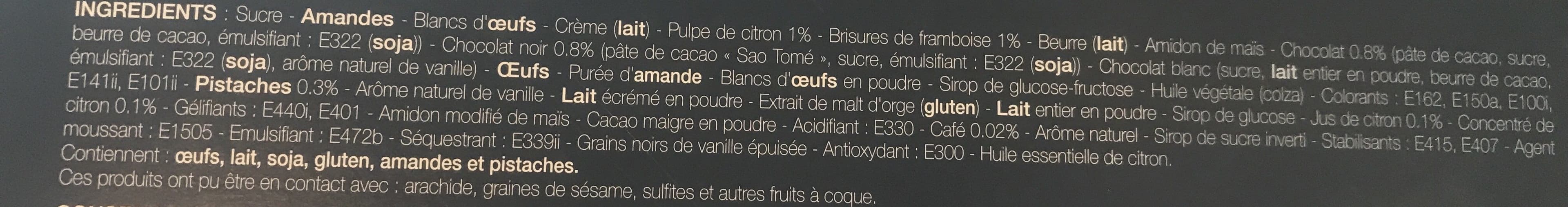 Open Food Facts Macarons packshot