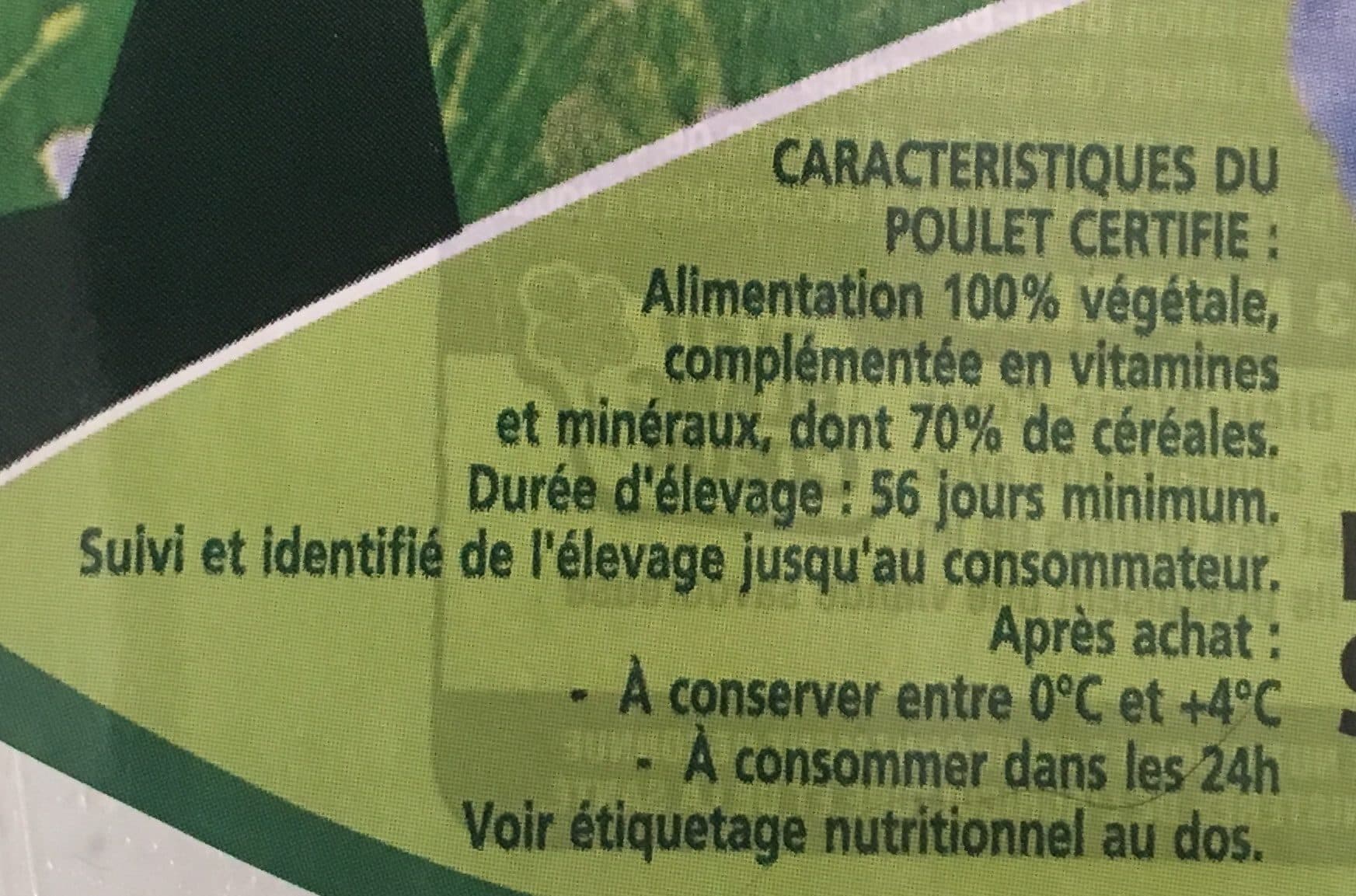 Maître CoQ Poulet rôti packshot