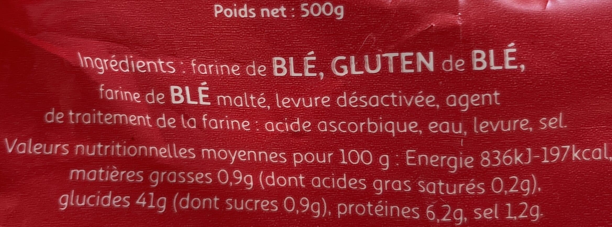 Auchan Petits pains x10 packshot