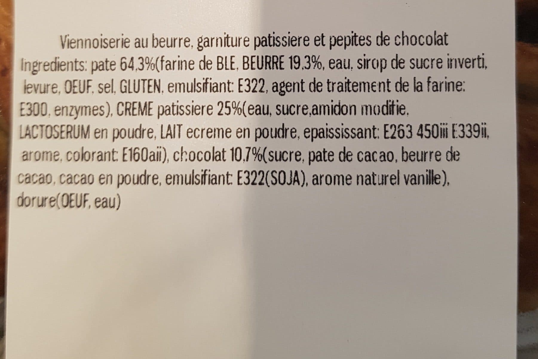 Open Food Facts Torsade choco packshot