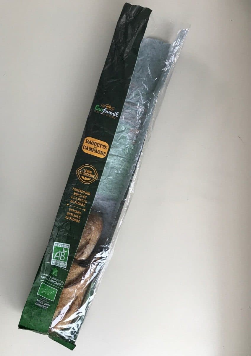 Open Food Facts Baguette de campagne packshot