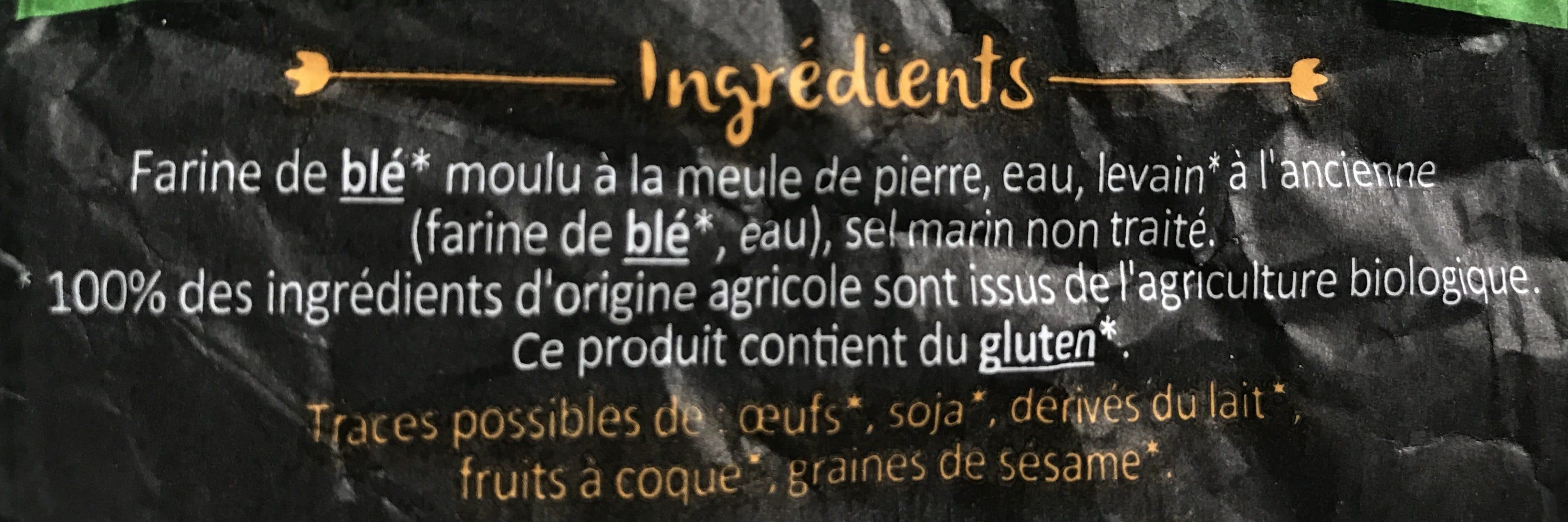 Open Food Facts Baguette de campagne packshot