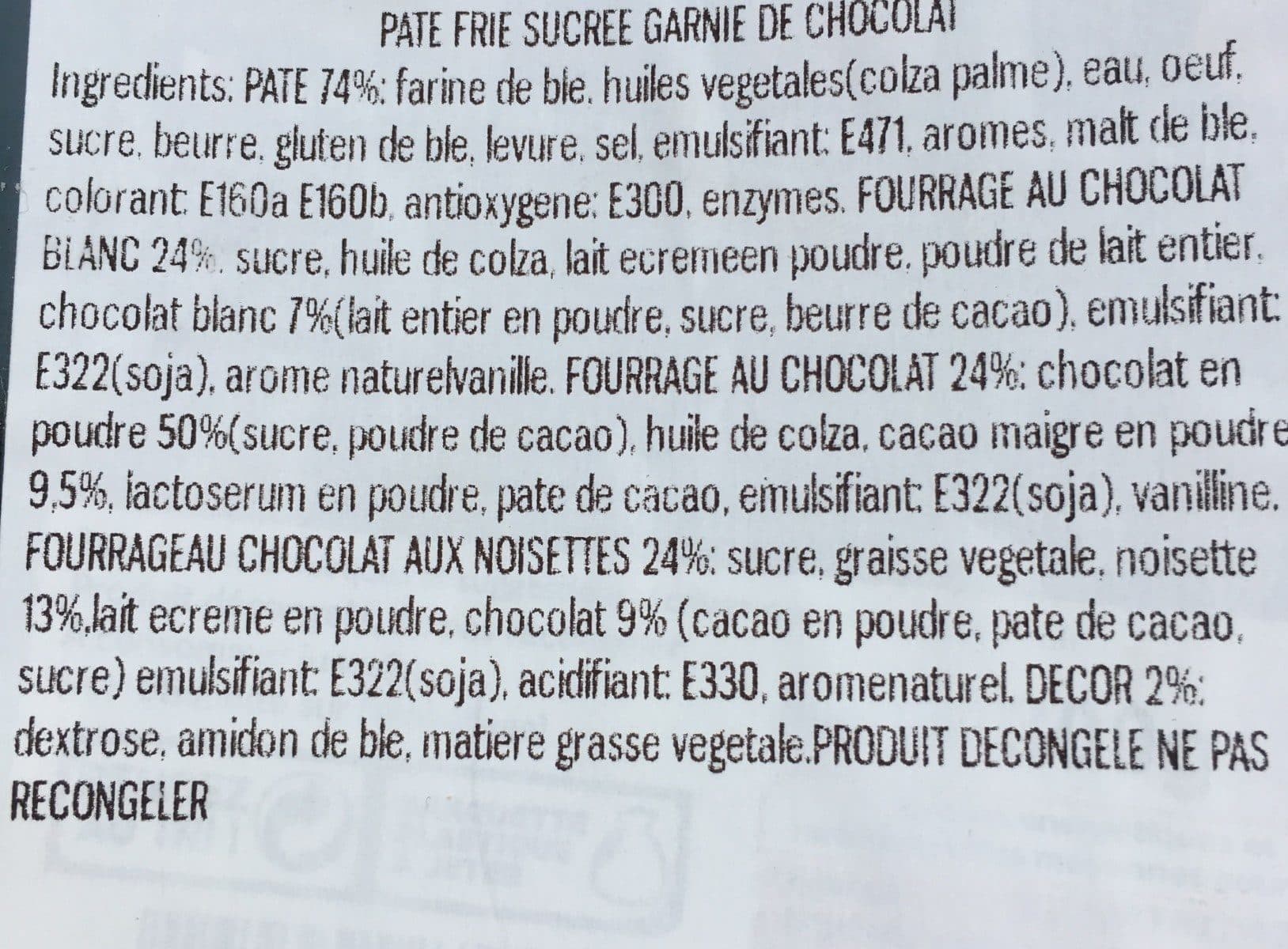 Les delices des 7 vallees Mini bottereaux 3 chocolats packshot