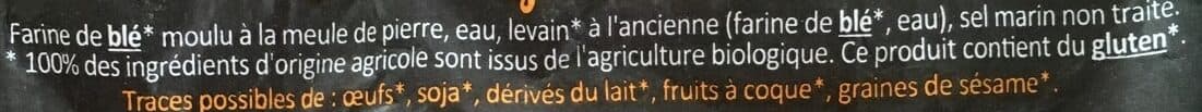 BioFournil Pain De Campagne packshot