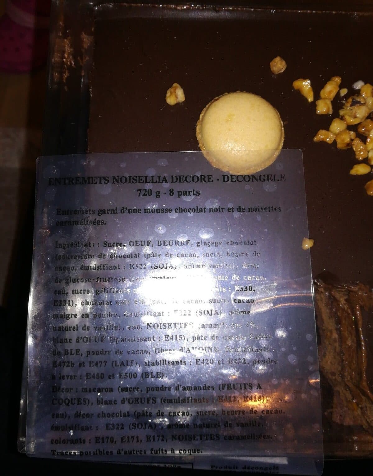 Open Food Facts Noiselia packshot