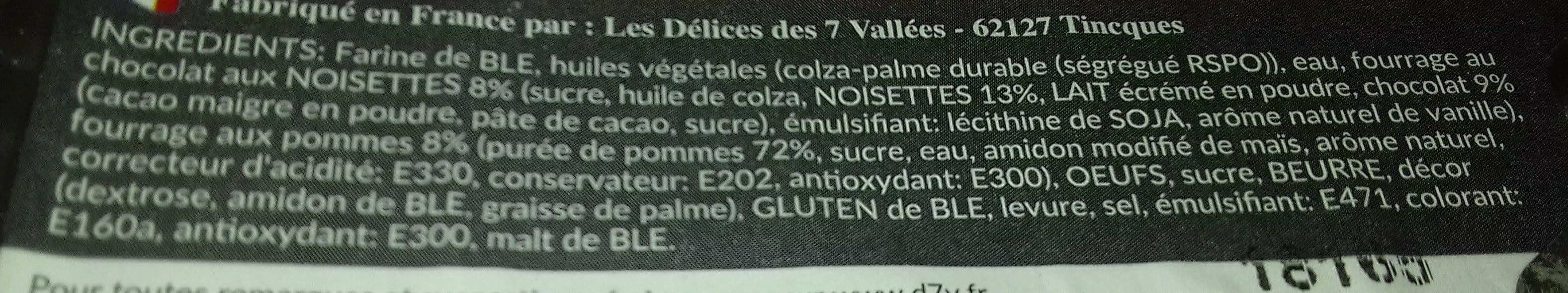 Open Food Facts Mini-Bottereaux assortis Mini-beignets packshot