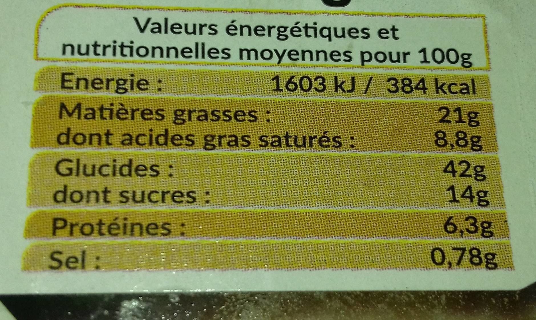 Open Food Facts Mini-Bottereaux assortis Mini-beignets packshot