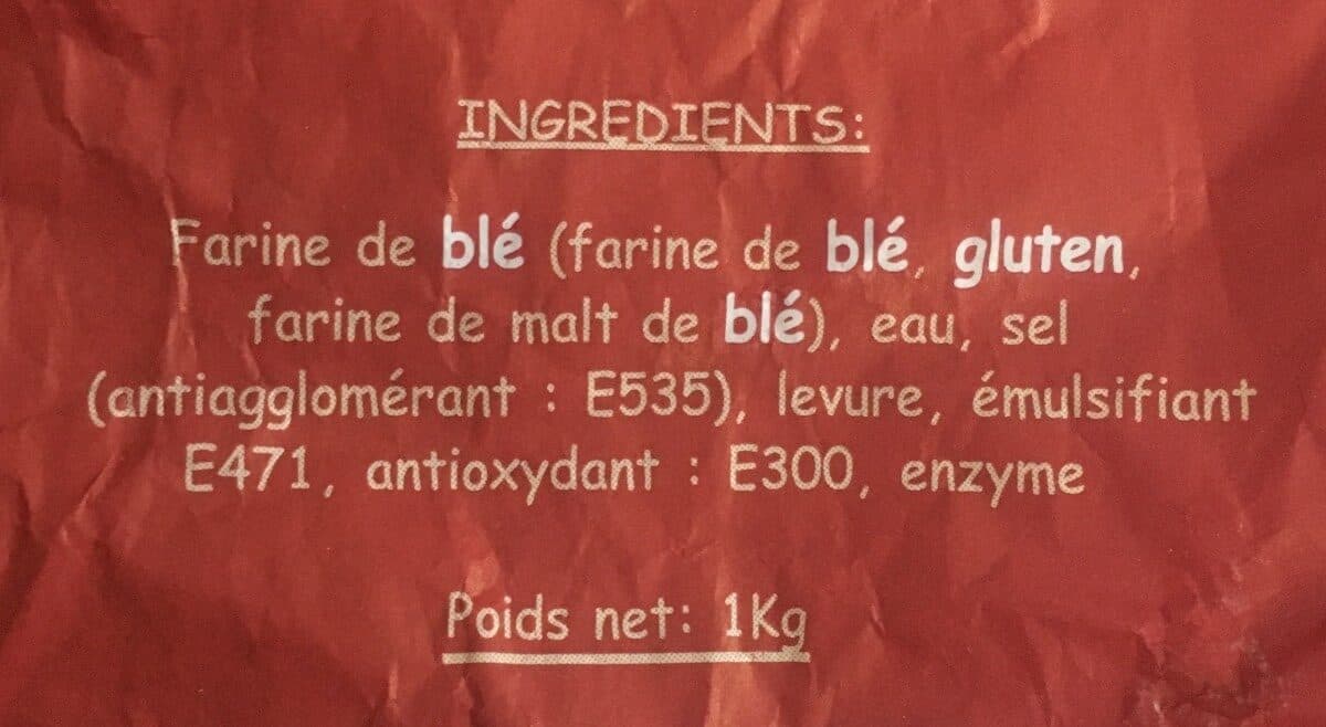 Auchan Baguette Saveur packshot