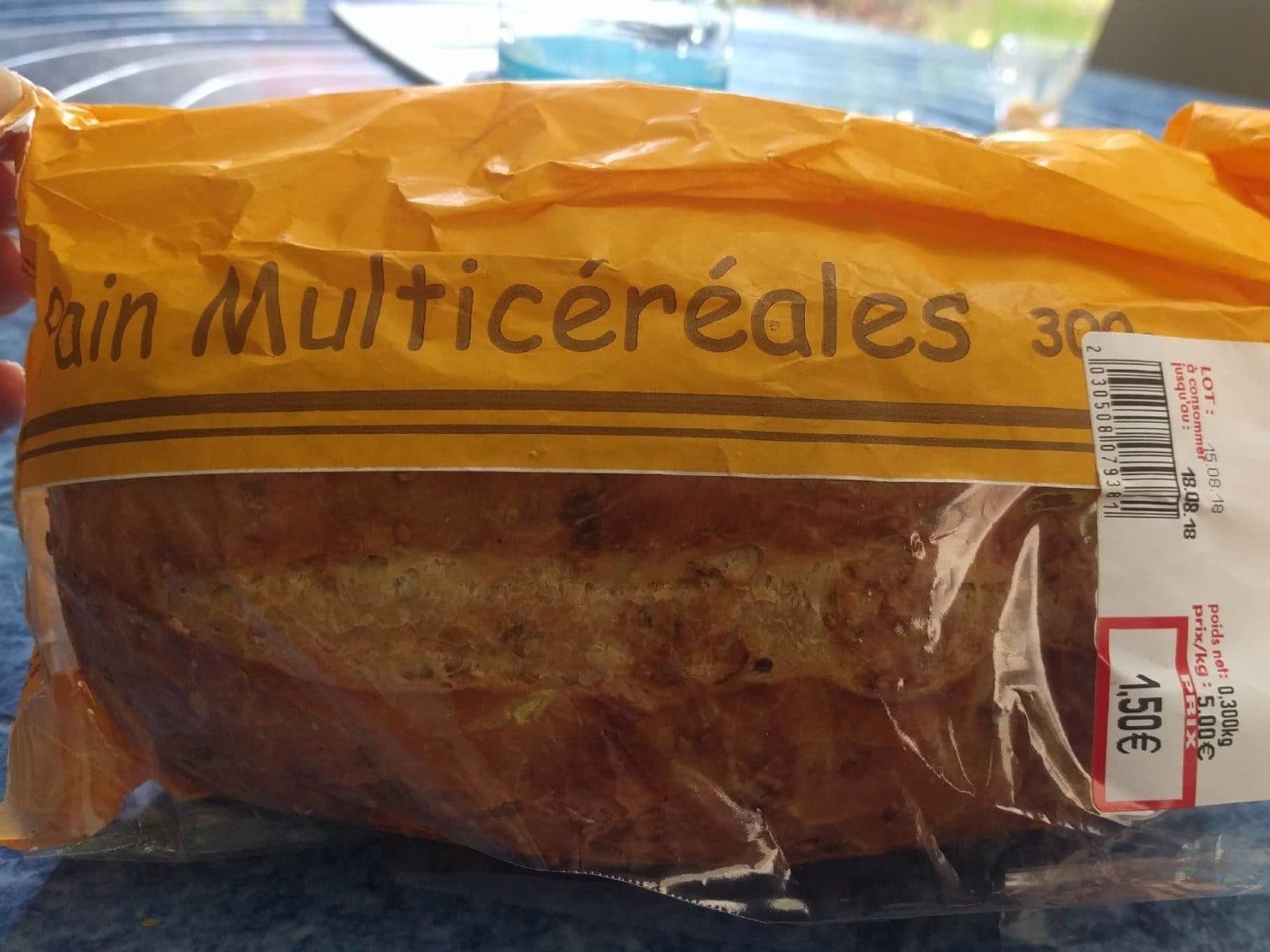 Open Food Facts Pain multicéréales packshot