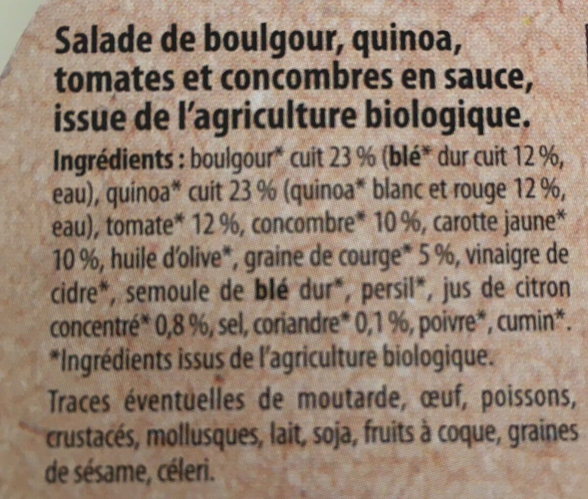 Open Food Facts Ma salade repas packshot