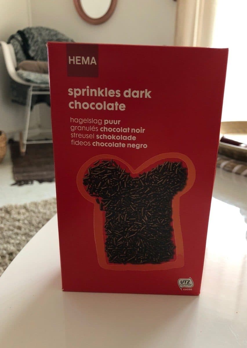 Open Food Facts Vermicelles chocolat packshot