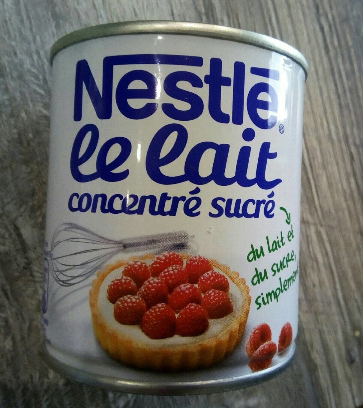 Nestlé Lait concentré sucré packshot