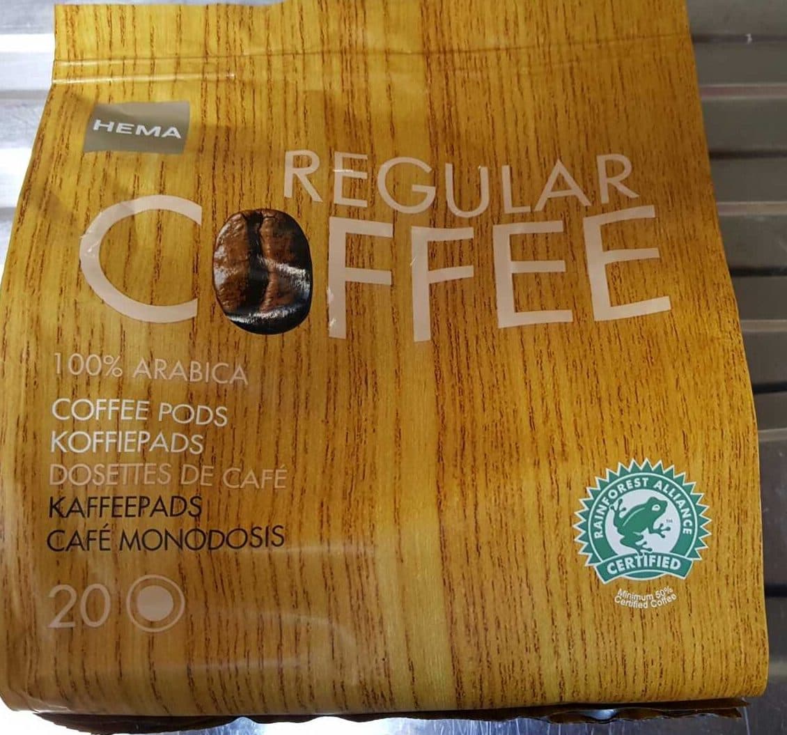Hema Dosettes de Café packshot