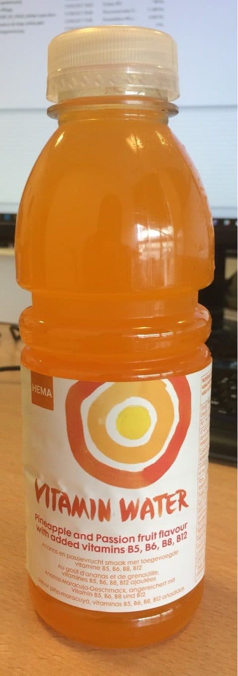 Hema Vitamin Water packshot