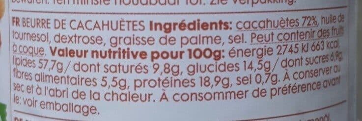 Hema Peanut butter packshot