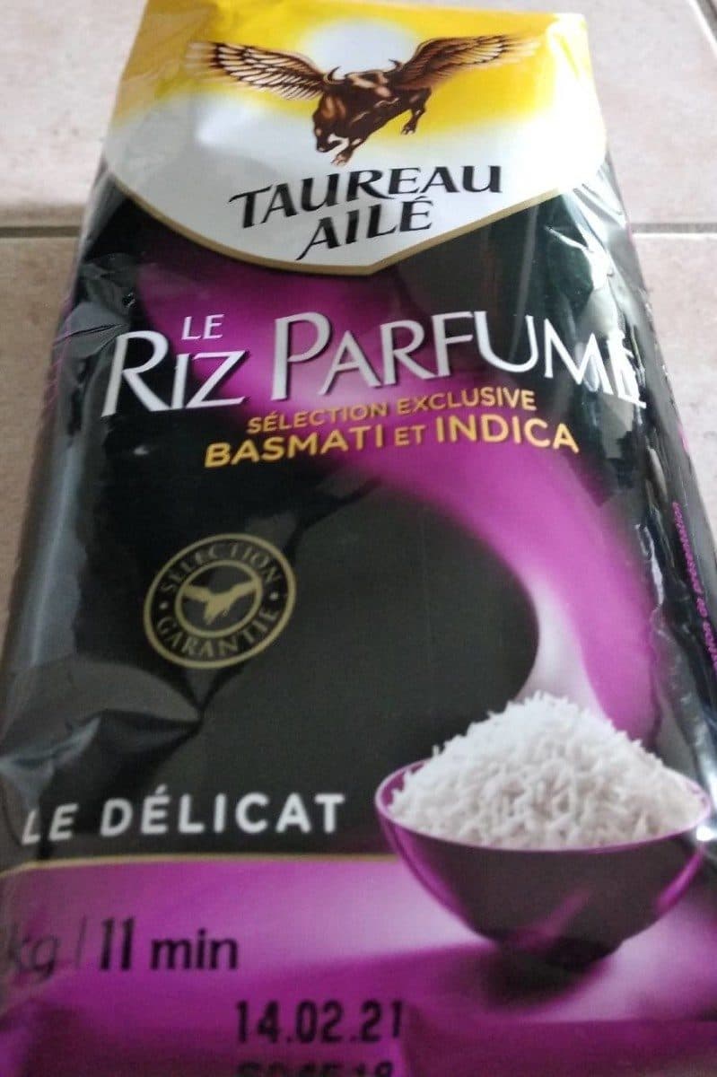 Open Food Facts Le riz parfumé packshot