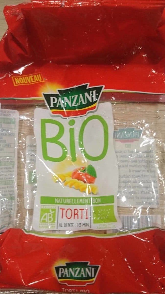 Panzani Pâtes Torti packshot
