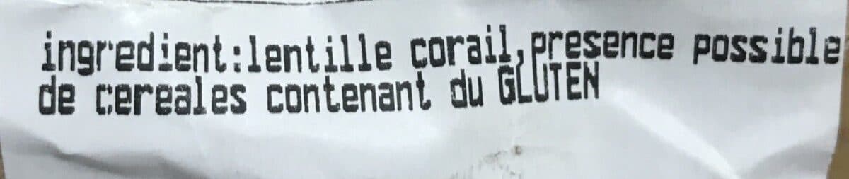 Cora Lentille corail packshot