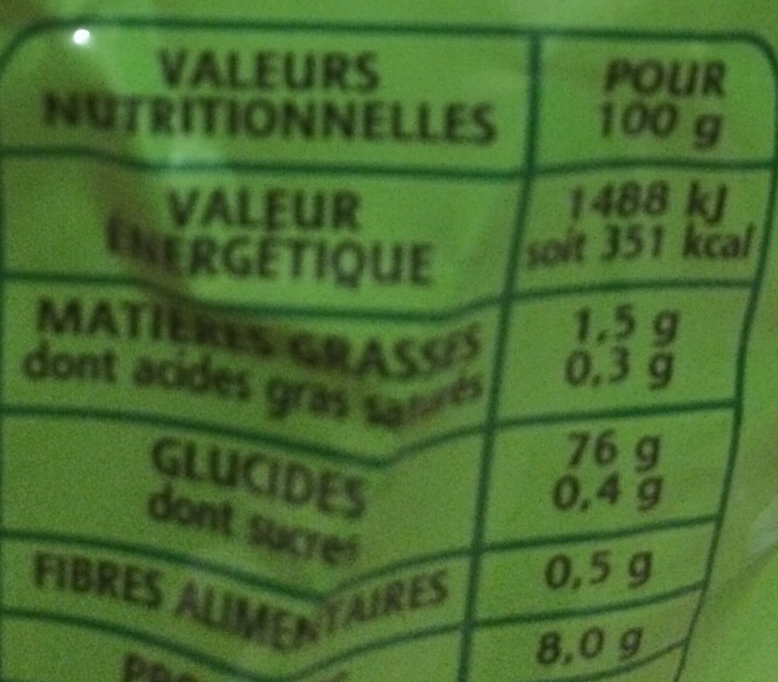 Taureau Ailé Riz pour Risotto packshot