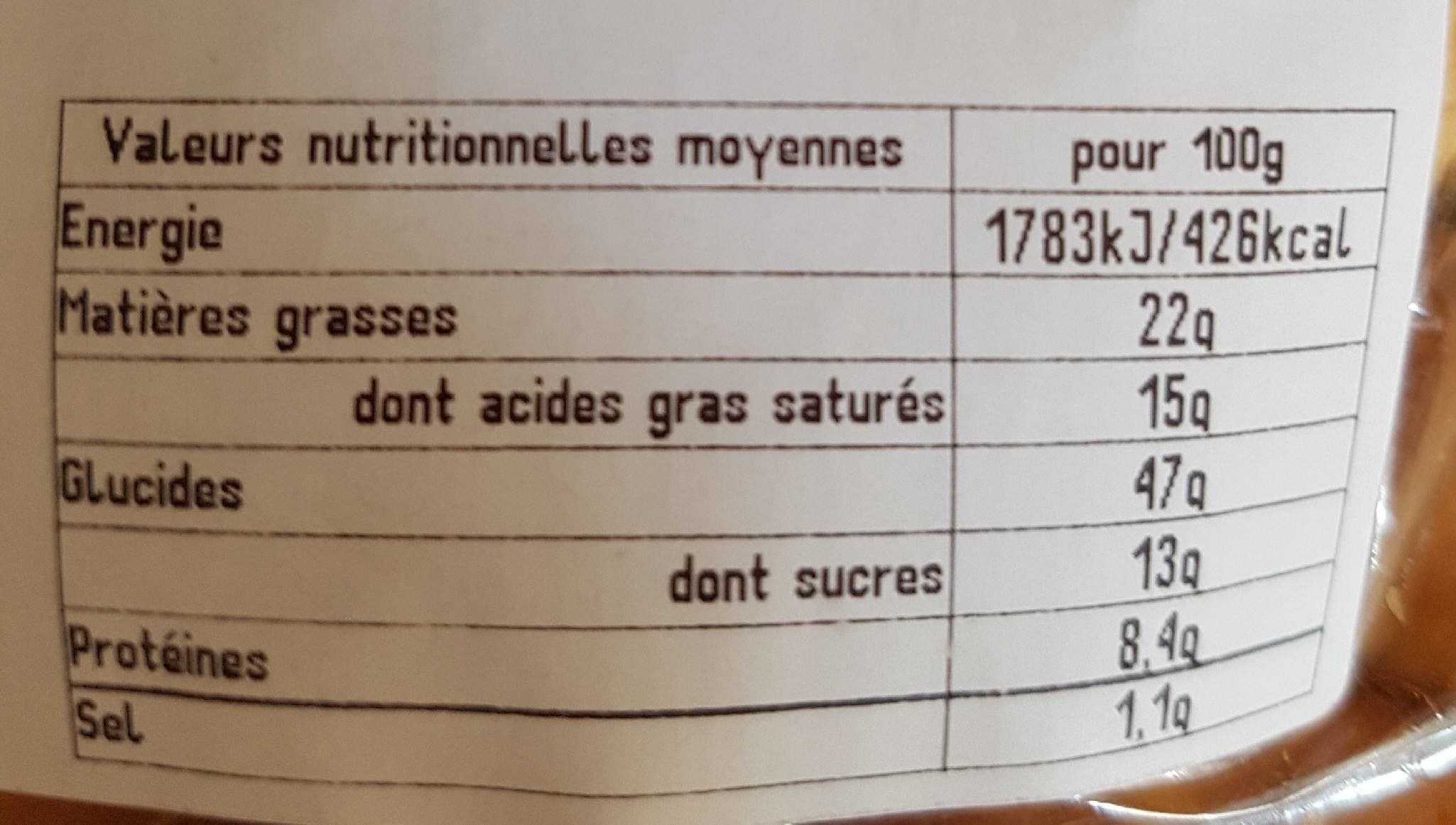 Open Food Facts Chocolatines beurre × 10 1er prix packshot