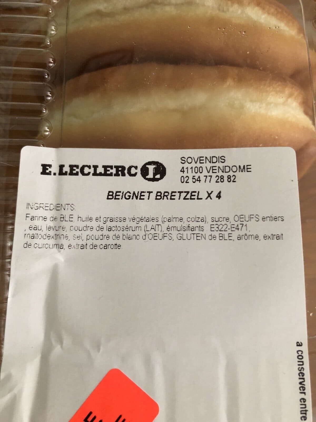 Open Food Facts Beignets bretzel packshot