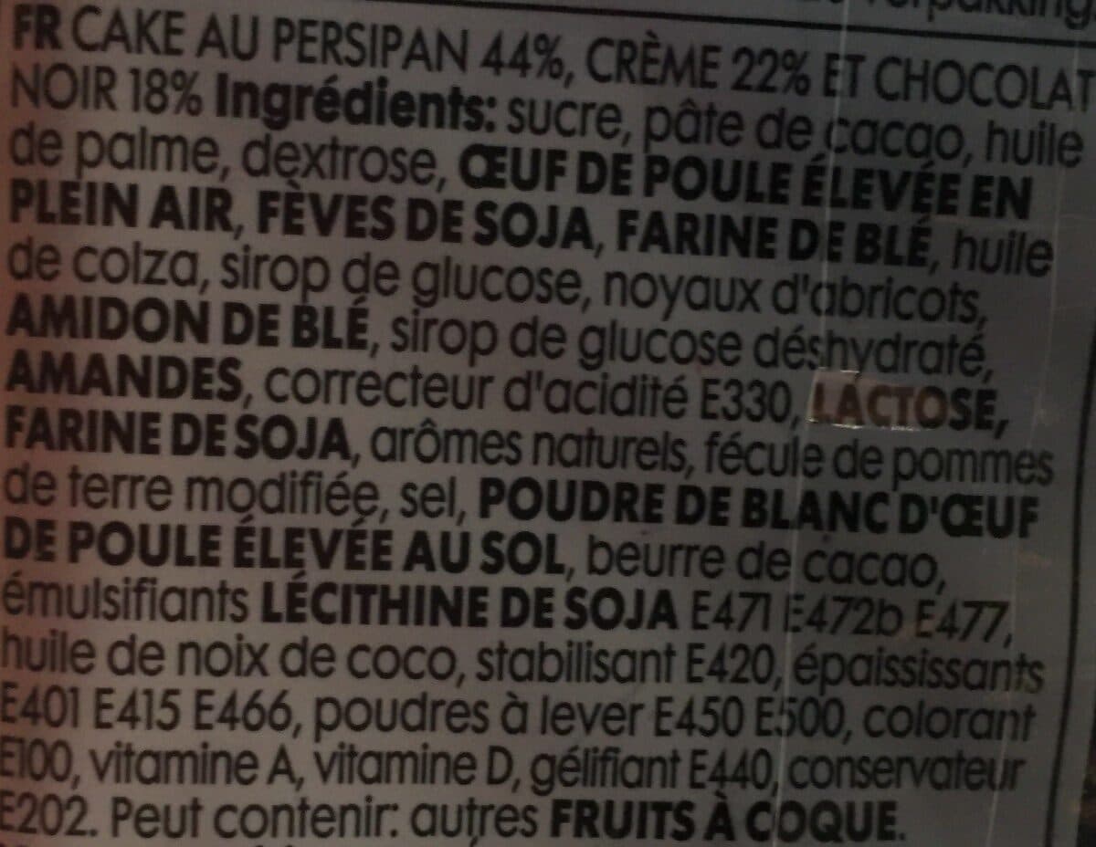 Hema Cakes à la crème packshot