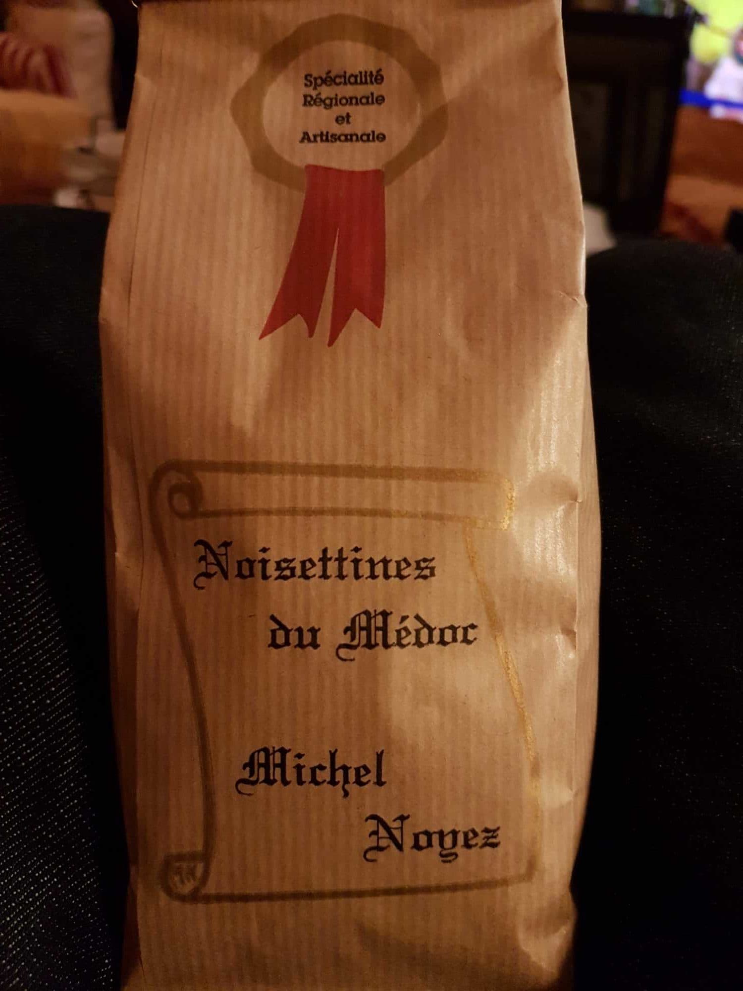 Michel NOYEZ Noisetines du Médoc packshot