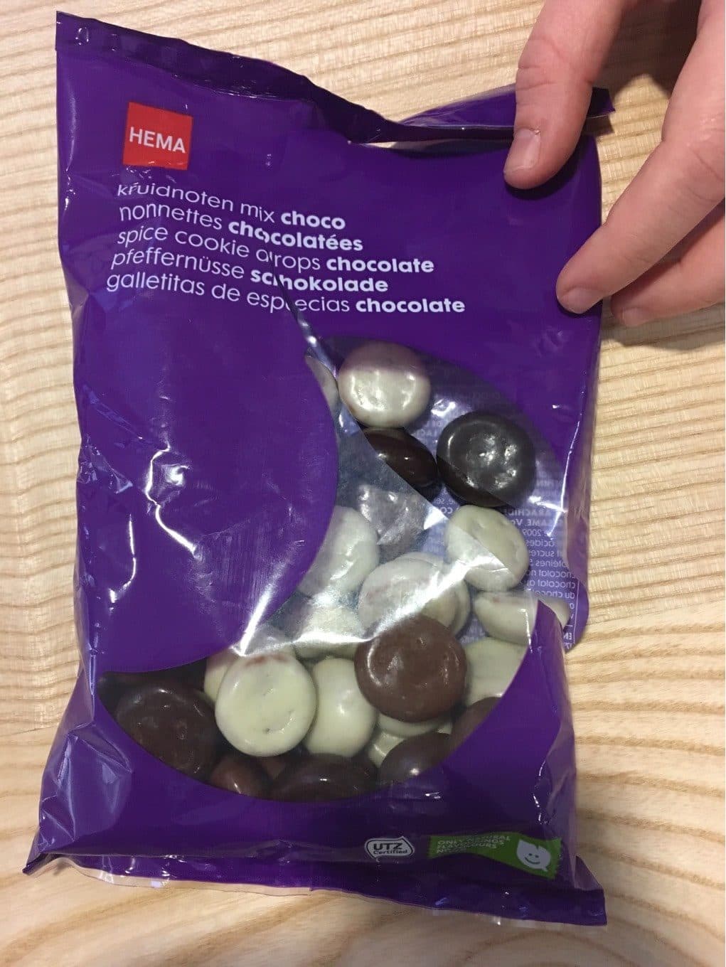 Hema Nonnettes chocolat packshot