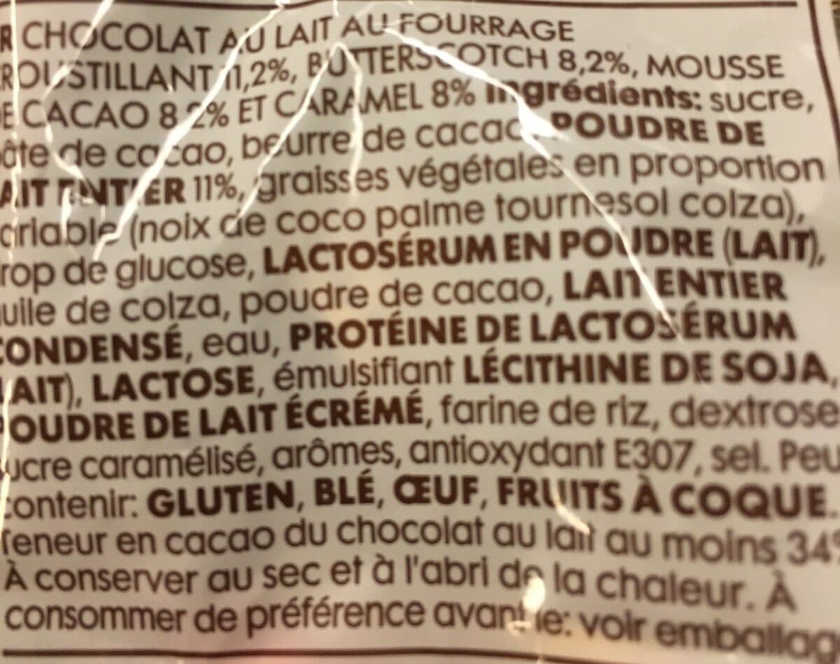 Hema Oeufs en chocolat packshot