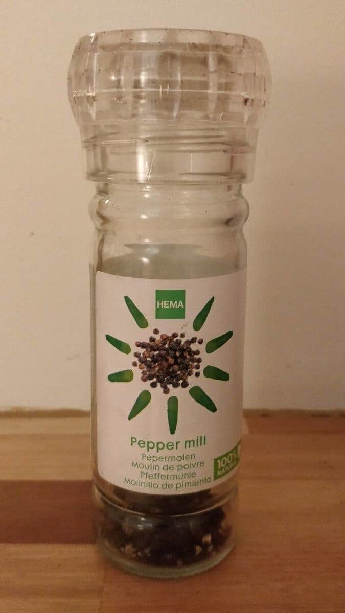 Open Food Facts Moulin de Poivre packshot