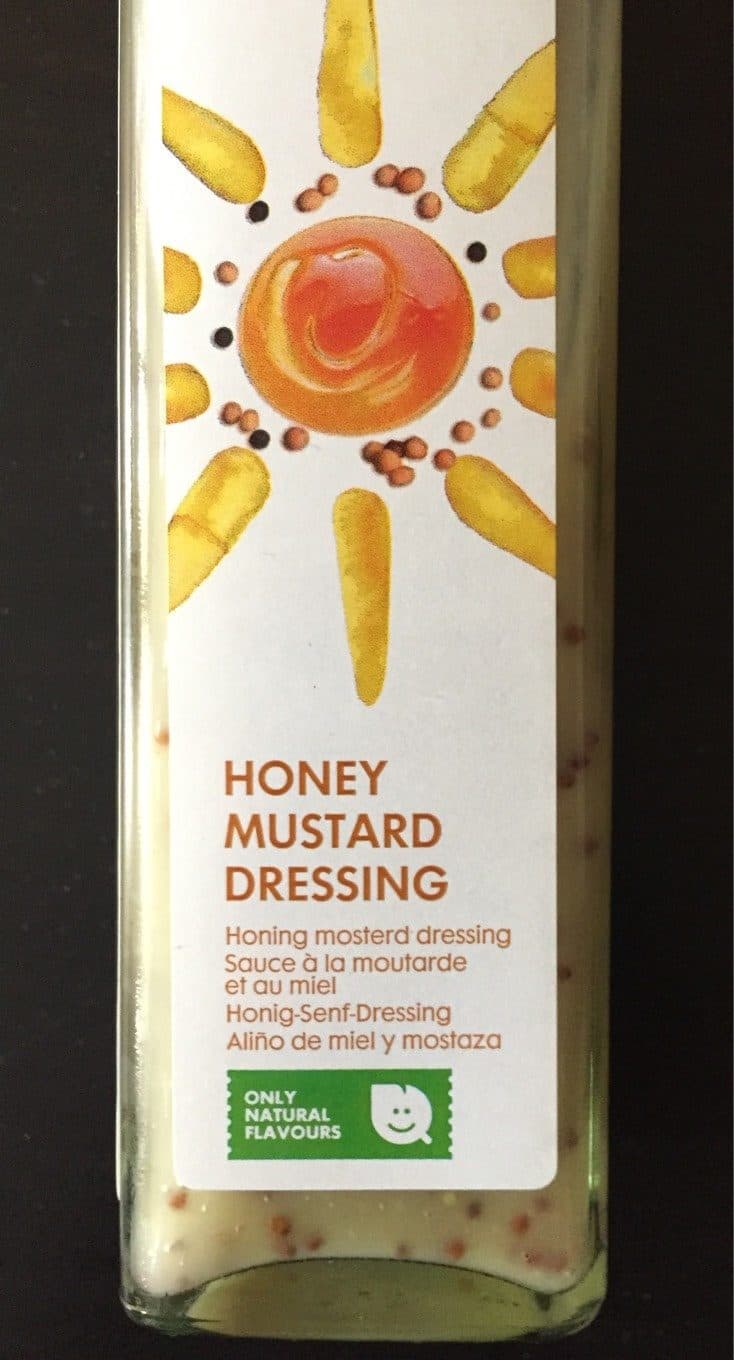 Hema Honey Mustard Dressing packshot
