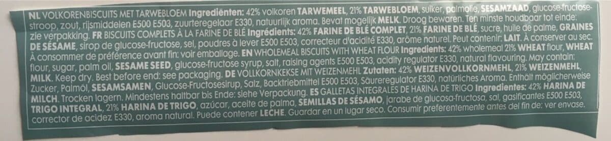 Hema Biscuit Complet packshot