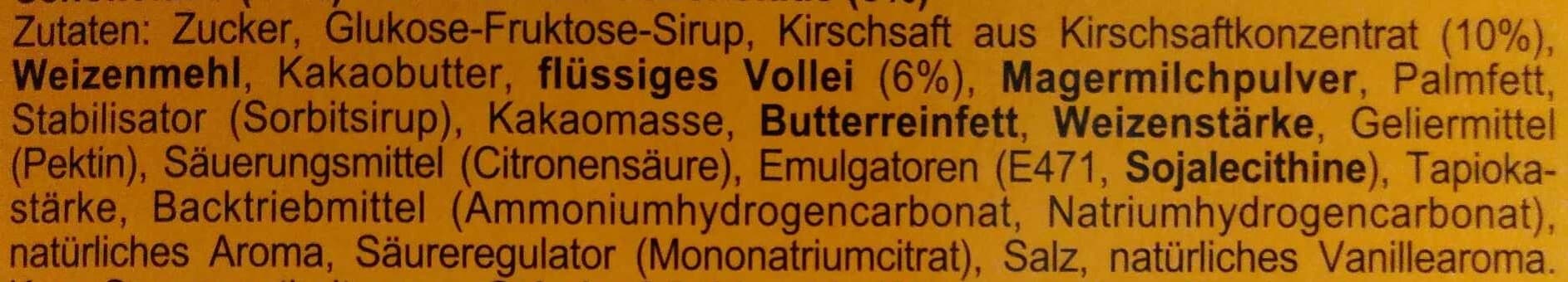 Griesson soft cake Kirsche packshot