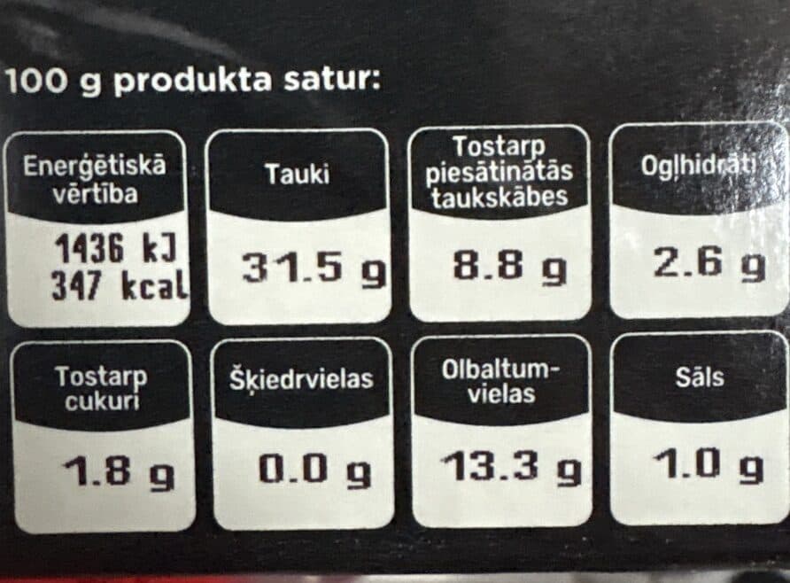 Rimi Siera Salati packshot