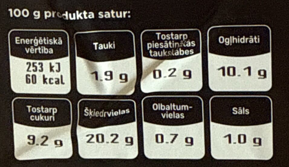 Rimi Burkānu Salāti Karolīnas packshot