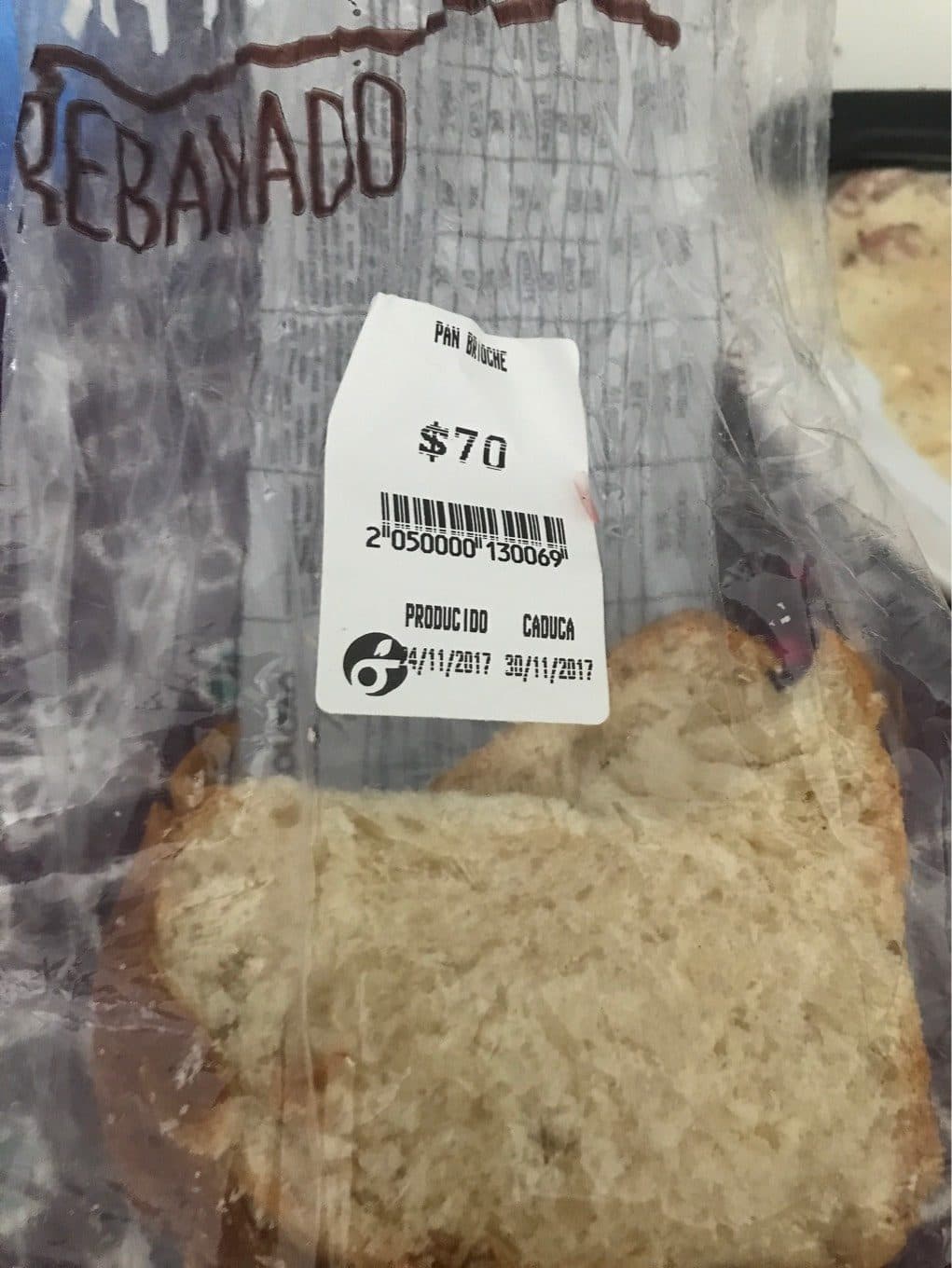 Rebanado Artesanal packshot