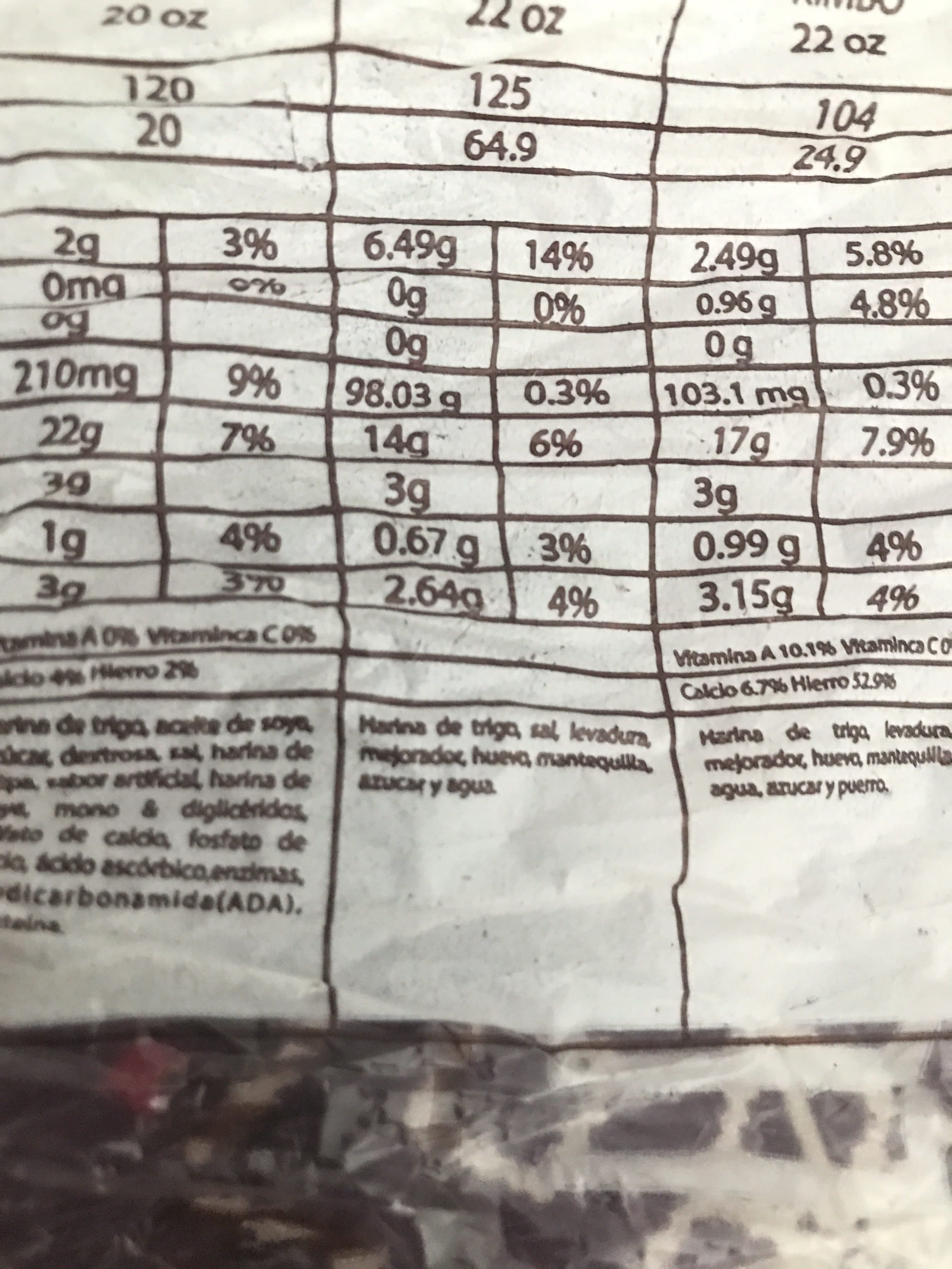 Rebanado Artesanal packshot