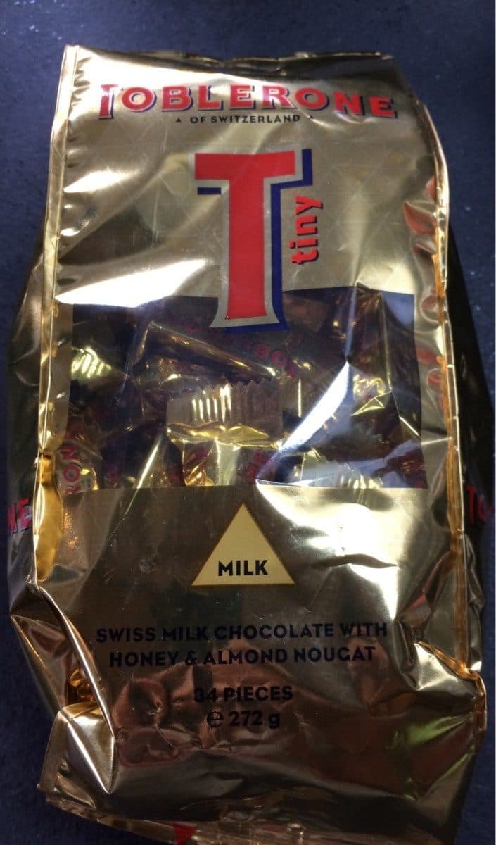 Open Food Facts Toblerone packshot
