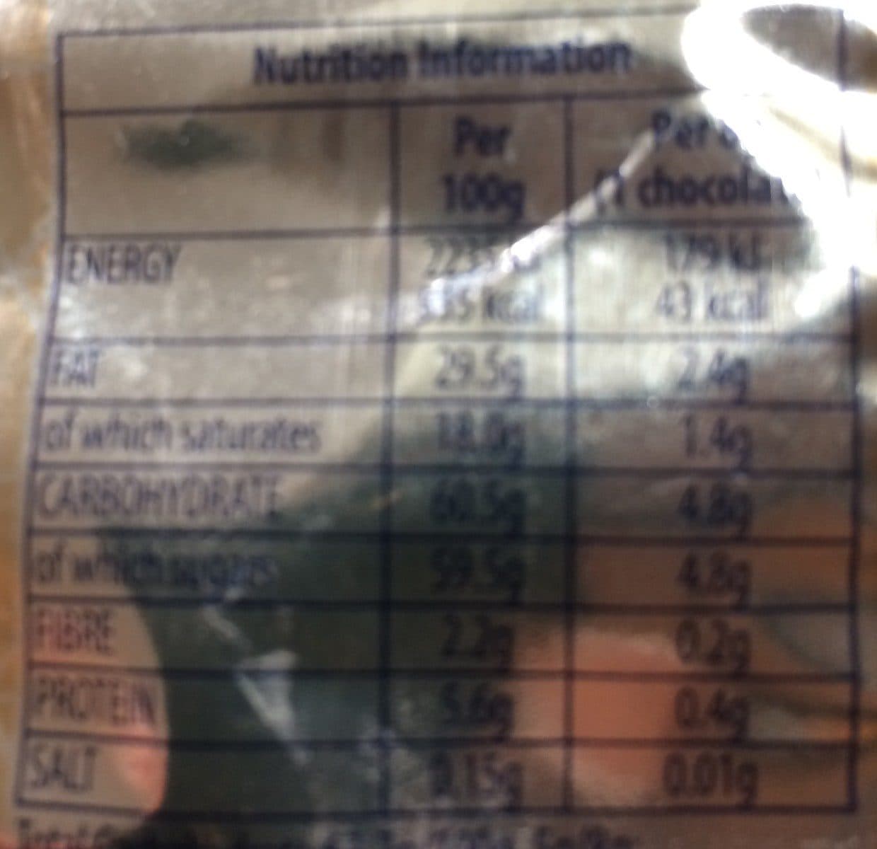 Open Food Facts Toblerone packshot
