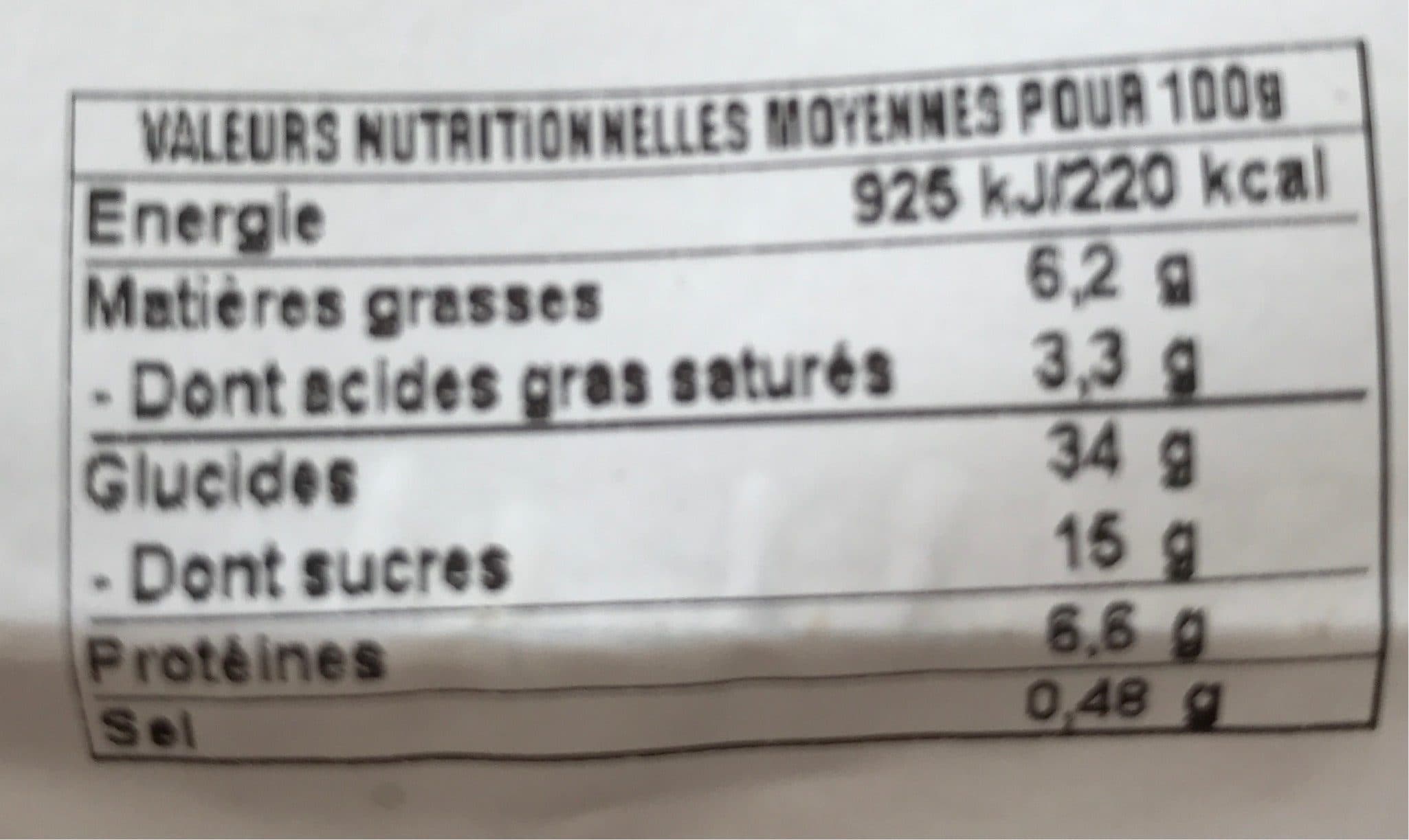 Leclerc Crêpes natures packshot