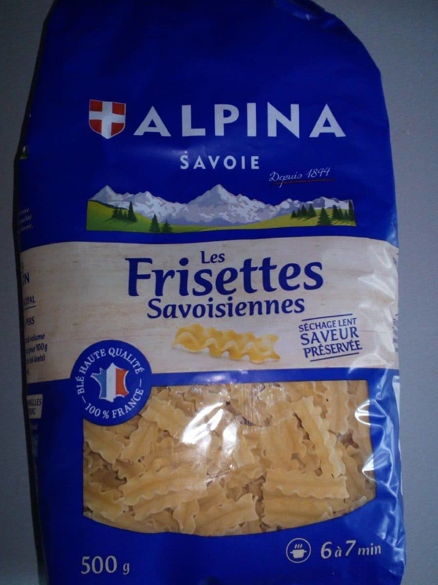 Open Food Facts Les frisettes savoisienne packshot