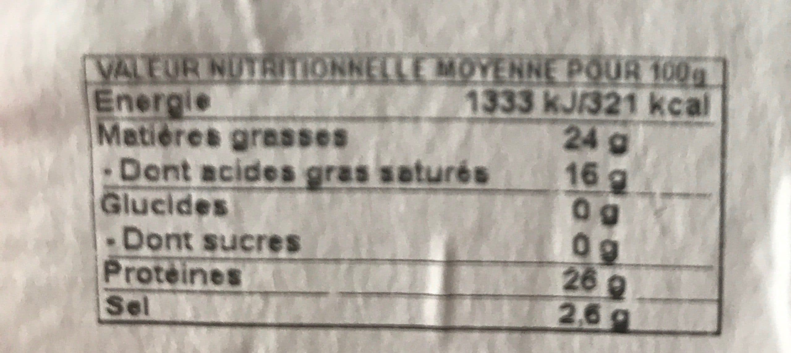 Open Food Facts Mimolette jeune packshot