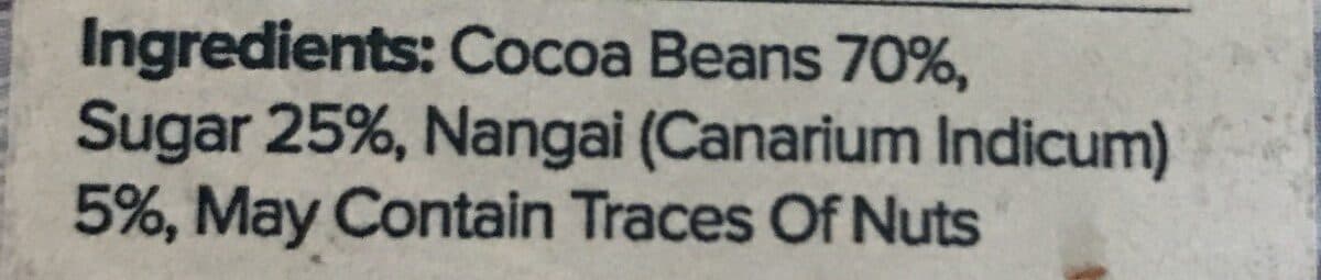 Open Food Facts Nangai packshot