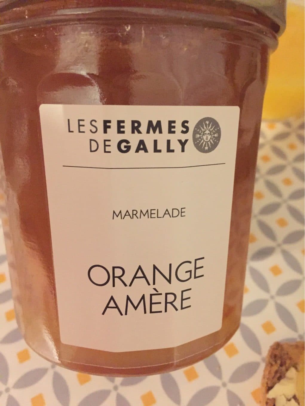Les Fermes De Gally Marmelade Orange Amère packshot