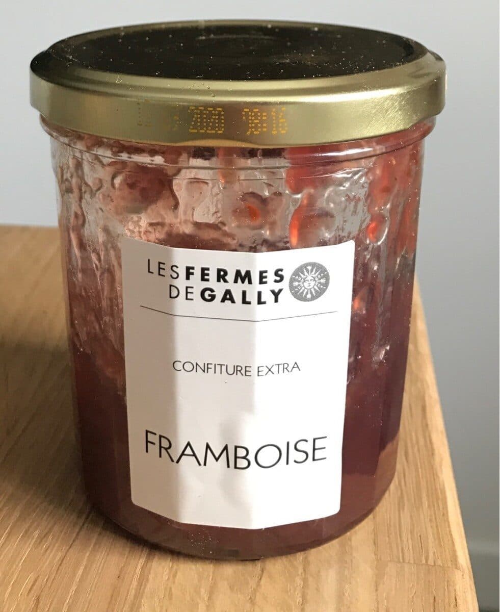 Les Fermes de Gally Confiture extra frambroise packshot