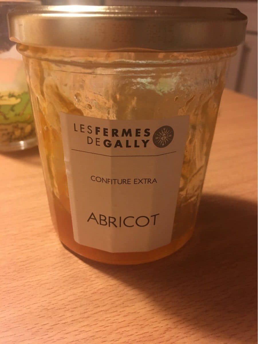 Les Fermes de Gally Confiture extra abricot packshot
