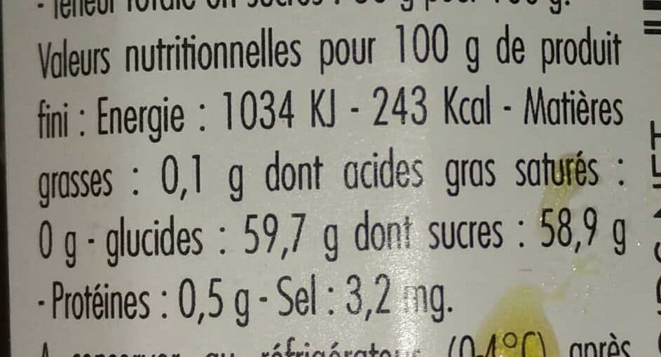 Les Fermes de Gally Confiture extra abricot packshot