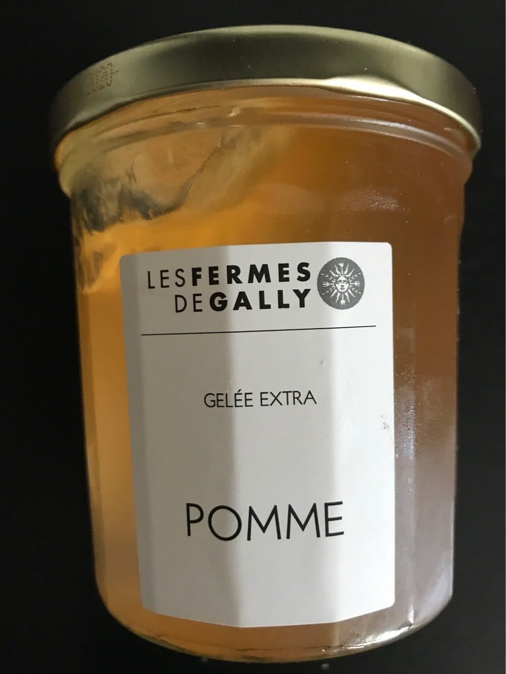 Les Fermes De gally Gelée extra Pomme packshot