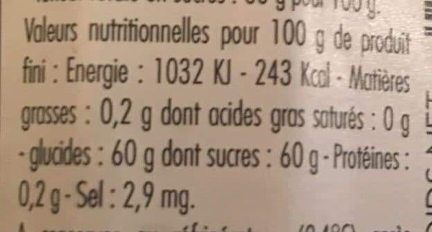 Les Fermes de Gally Creme de marron des fermes de Gally packshot